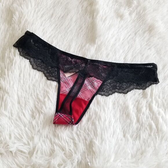 MEDIUM Victoria's Secret Red Bra Set - Picture 14 of 16